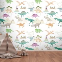 Digitaldruck-Tapete House of Turnowsky Kids livingwalls...