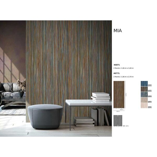 Digitaldruck-Tapete MIA Marburg (46771)