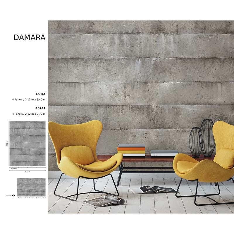 Digitaldruck-Tapete DAMARA Marburg (46741)