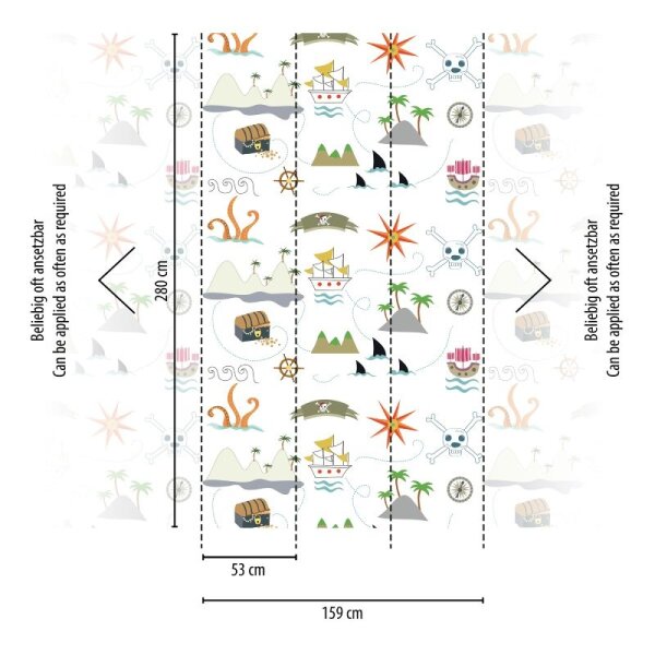 Digitaldruck-Tapete House of Turnowsky Kids livingwalls (391921)