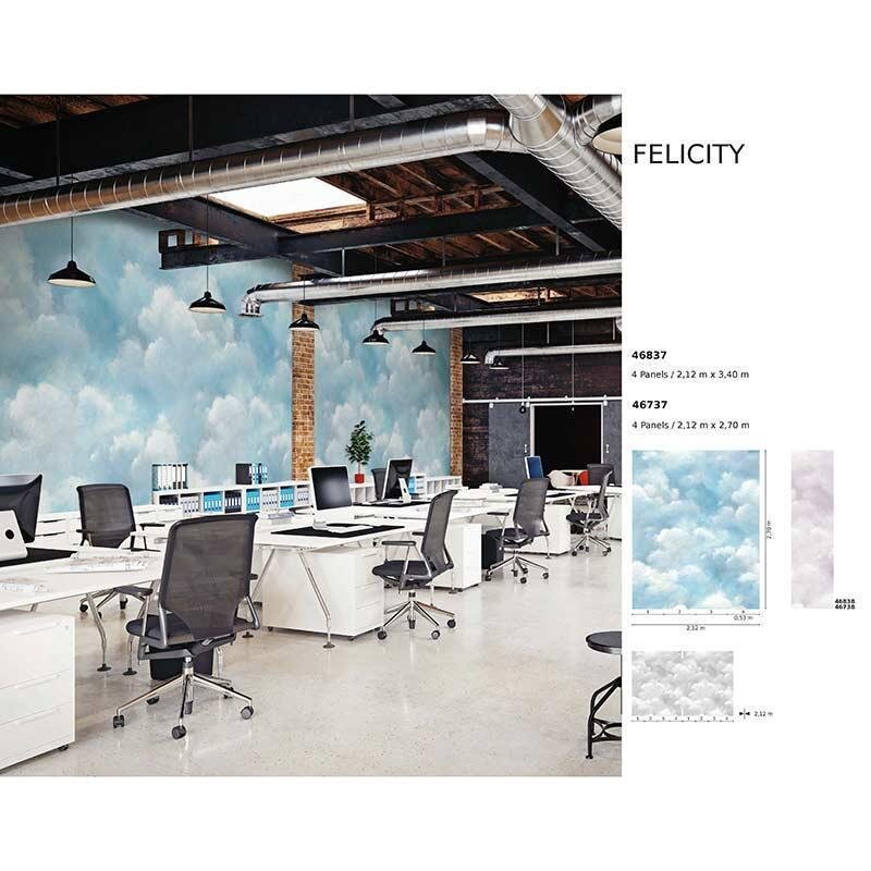 Digitaldruck-Tapete FELICITY Marburg (46737)