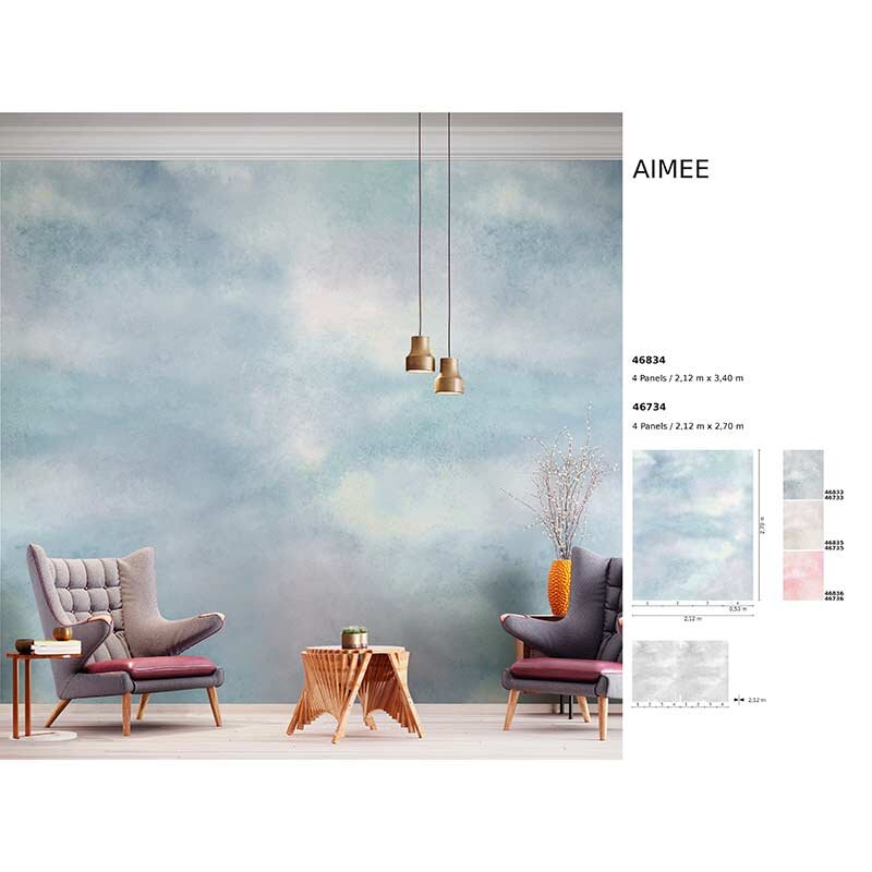 Digitaldruck-Tapete AIMEE Marburg (46733)