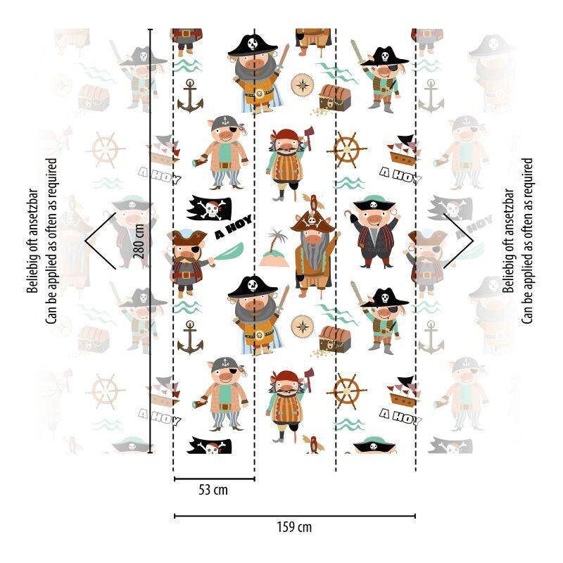 Digitaldruck-Tapete House of Turnowsky Kids livingwalls (391911)