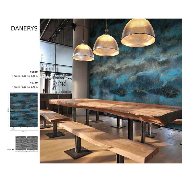 Digitaldruck-Tapete DANERYS Marburg (46730)