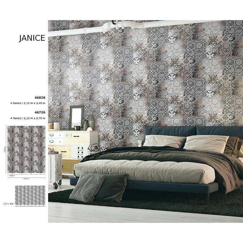 Digitaldruck-Tapete JANICE Marburg (46726)