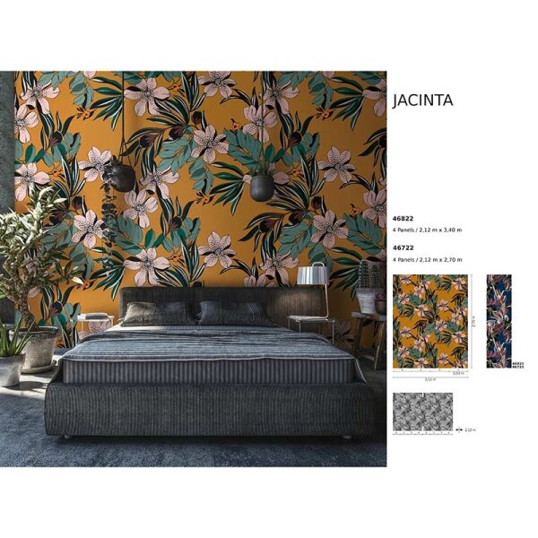 Digitaldruck-Tapete JACINTA Marburg (46721)