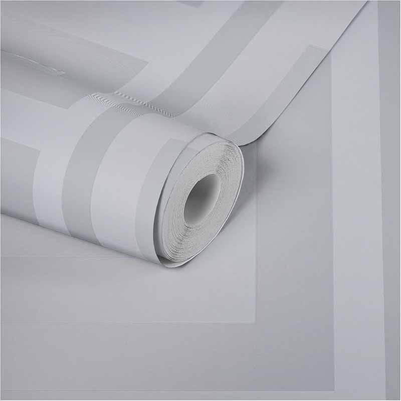 Tapete Grau, Silber VERSACE Satintapete (935235)