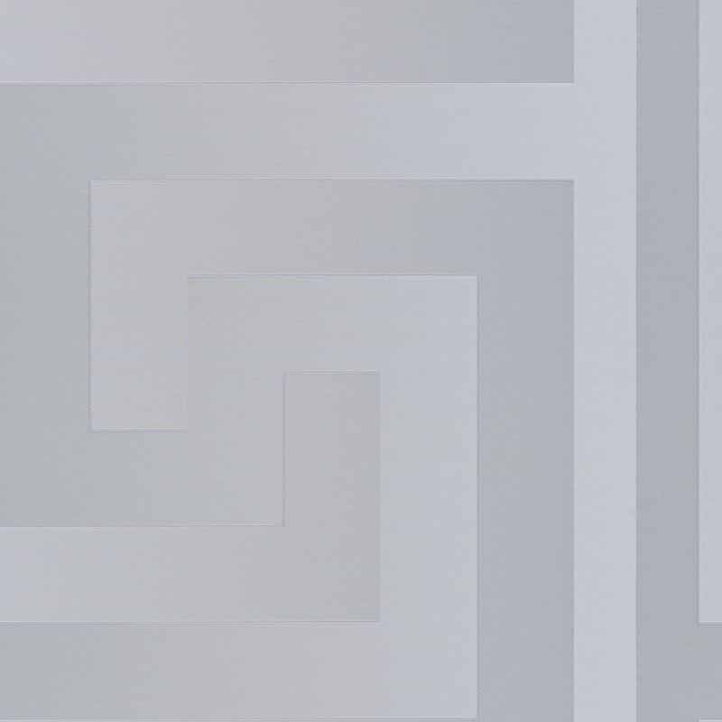 Tapete Grau, Silber VERSACE Satintapete (935235)