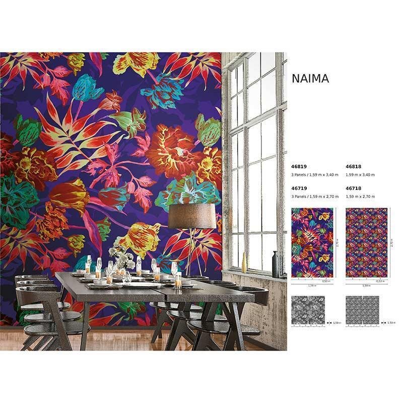 Digitaldruck-Tapete NAIMA Marburg (46719)