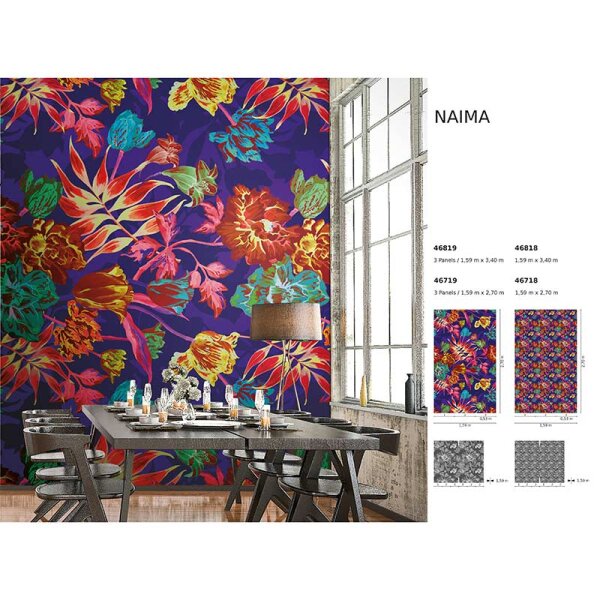 Digitaldruck-Tapete NAIMA Marburg (46718)