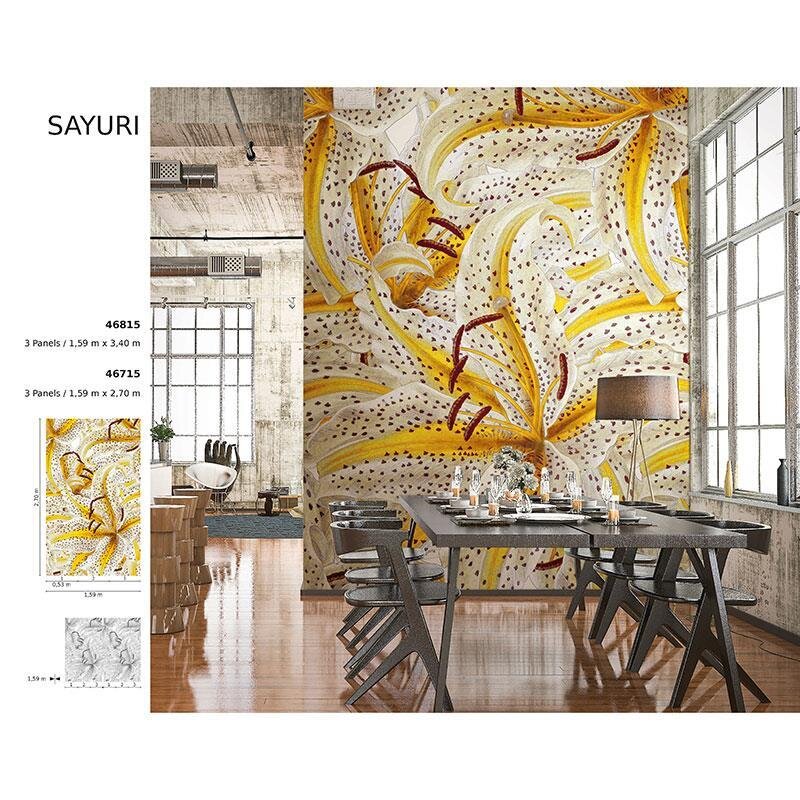 Digitaldruck-Tapete SAYURI Marburg (46715)