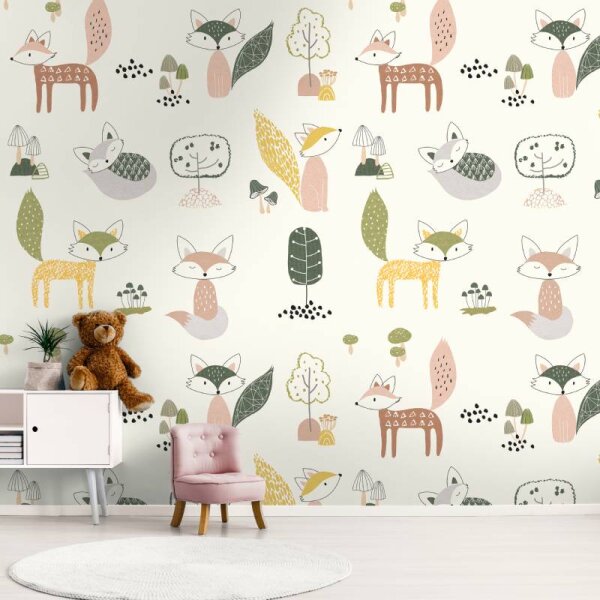 Digitaldruck-Tapete House of Turnowsky Kids livingwalls (391891)