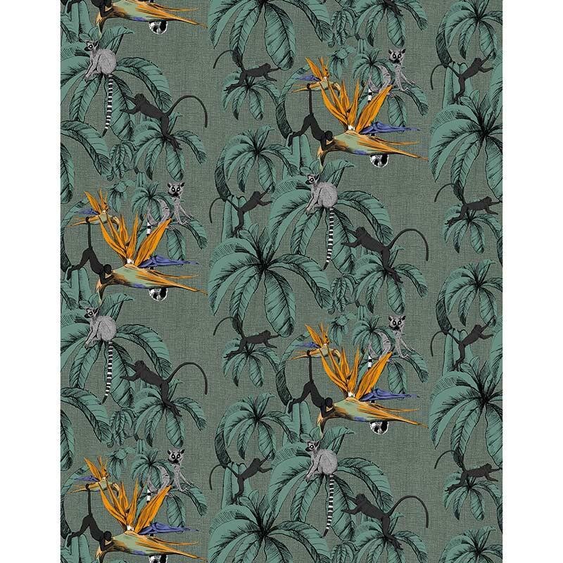 Digitaldruck-Tapete LEILANI GREEN Marburg (46710)