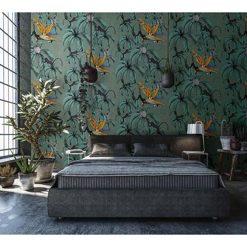 Digitaldruck-Tapete LEILANI GREEN Marburg (46710)