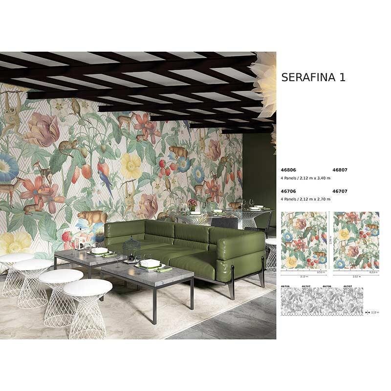 Digitaldruck-Tapete SERAFINA 1 Marburg (46707)