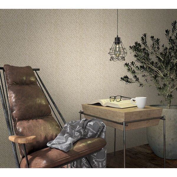 Tapete Beige, Creme Marburg Vliestapete (59305)