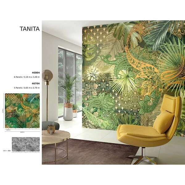 Digitaldruck-Tapete TANITA Marburg (46704)