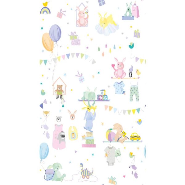 Digitaldruck-Tapete House of Turnowsky Kids livingwalls (391881)