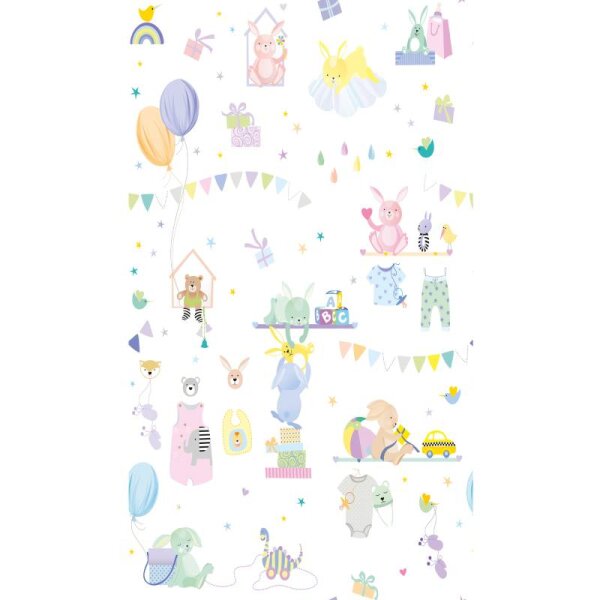 Digitaldruck-Tapete House of Turnowsky Kids livingwalls (391881)