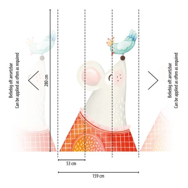 Digitaldruck-Tapete House of Turnowsky Kids livingwalls (391871)