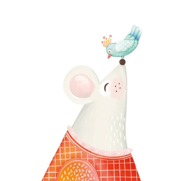 Digitaldruck-Tapete House of Turnowsky Kids livingwalls (391871)