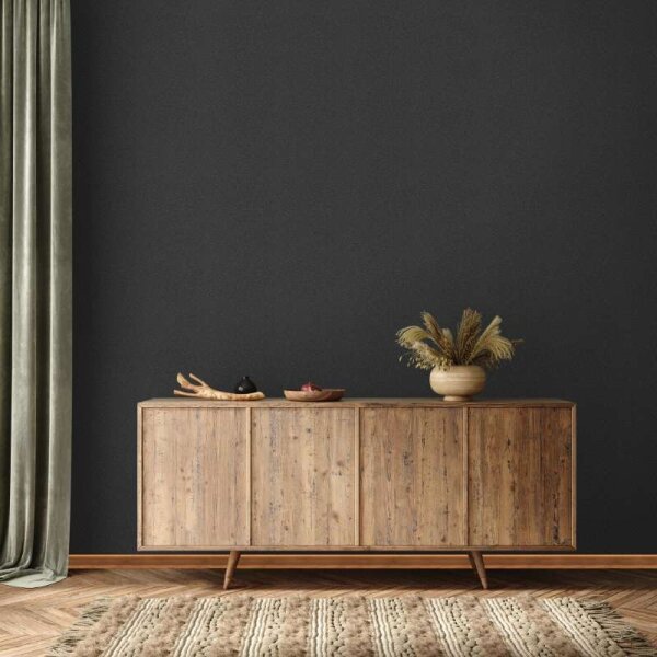 Tapete Schwarz SALE Marburg Vliestapete (77594)