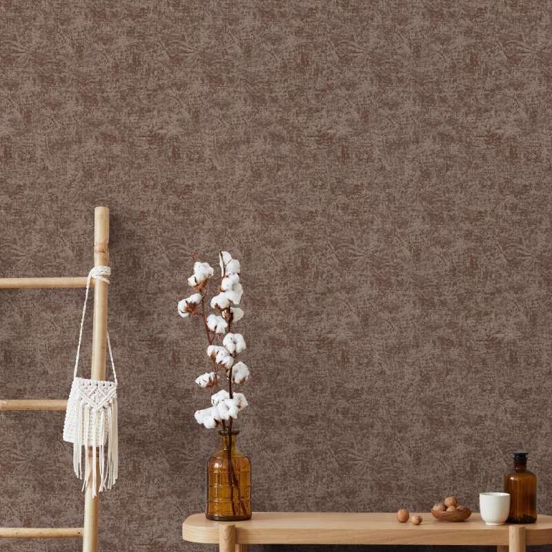 Vliestapete Uni Modern, Klassisch, Opulent in Kupfer Marburg (53124)