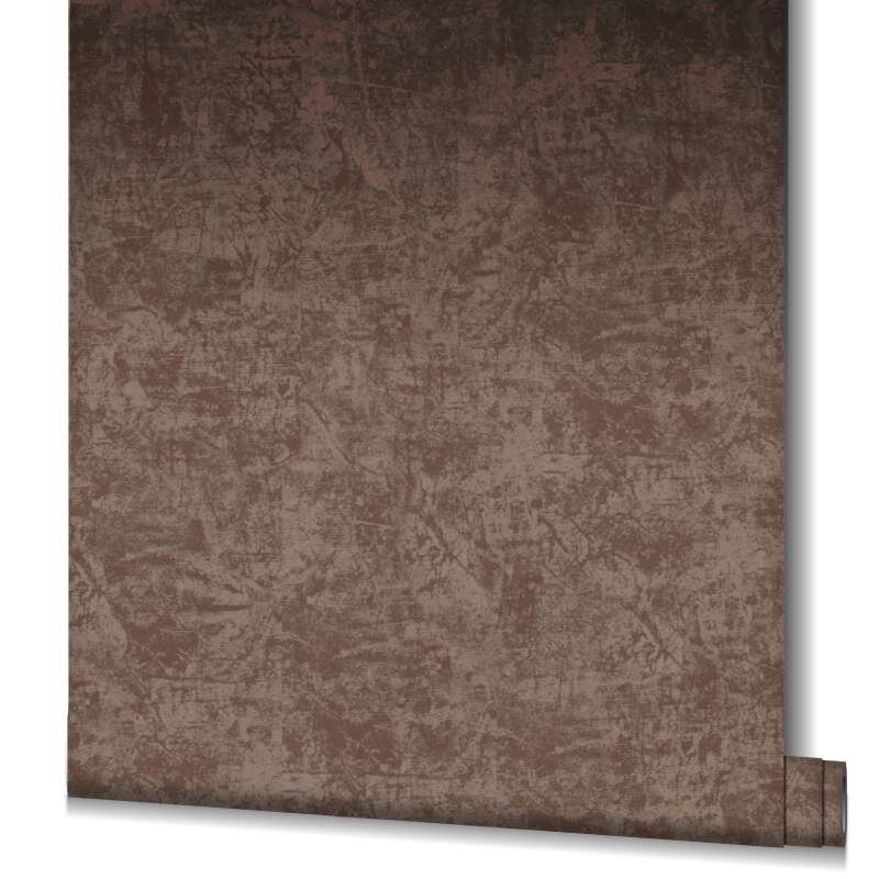 Vliestapete Uni Modern, Klassisch, Opulent in Kupfer Marburg (53124)