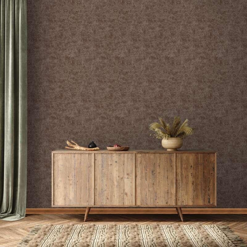 Vliestapete Uni Modern, Klassisch, Opulent in Kupfer Marburg (53124)