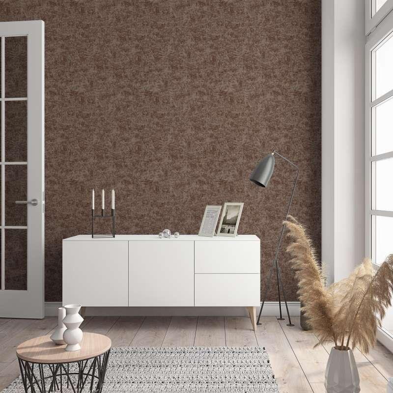 Vliestapete Uni Modern, Klassisch, Opulent in Kupfer Marburg (53124)