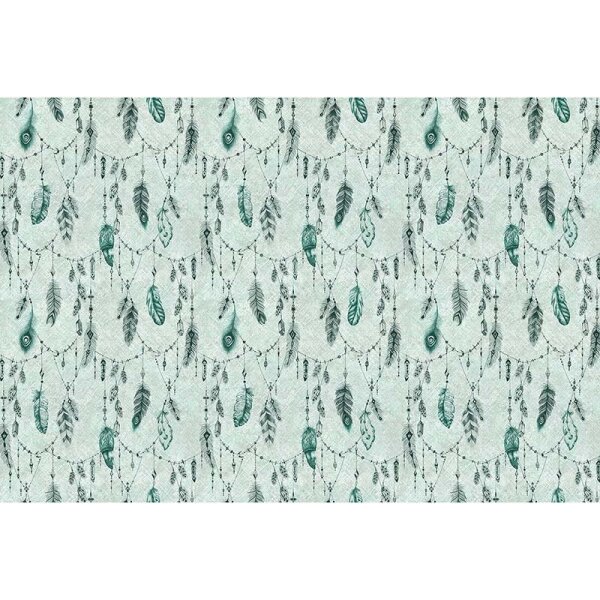Digitaldruck-Tapete Boho Feather 3 Architects Paper (DD118450)