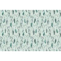 Digitaldruck-Tapete Boho Feather 3 Architects Paper...