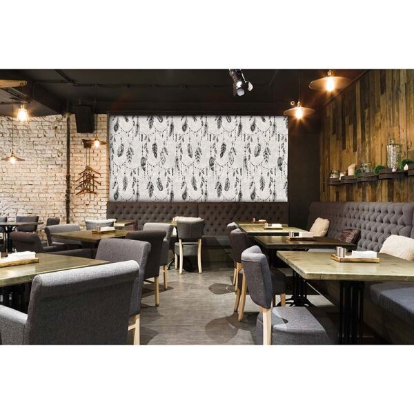 Digitaldruck-Tapete Boho Feather 2 Architects Paper (DD118445)