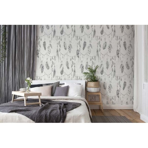 Digitaldruck-Tapete Boho Feather 1 Architects Paper (DD118440)