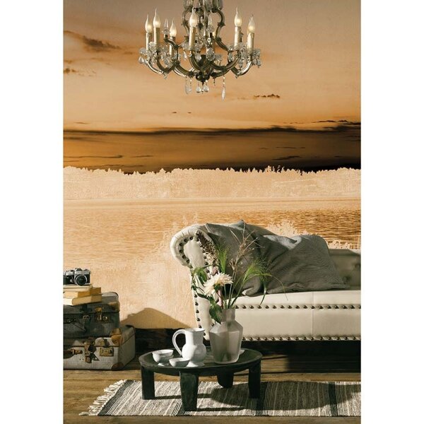 Digitaldruck-Tapete Landscape Artwork 1 Architects Paper (DD118430)