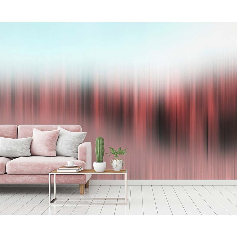 Digitaldruck-Tapete Diffused Tree Row 3 Architects Paper (DD118425)