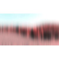 Digitaldruck-Tapete Diffused Tree Row 3 Architects Paper...