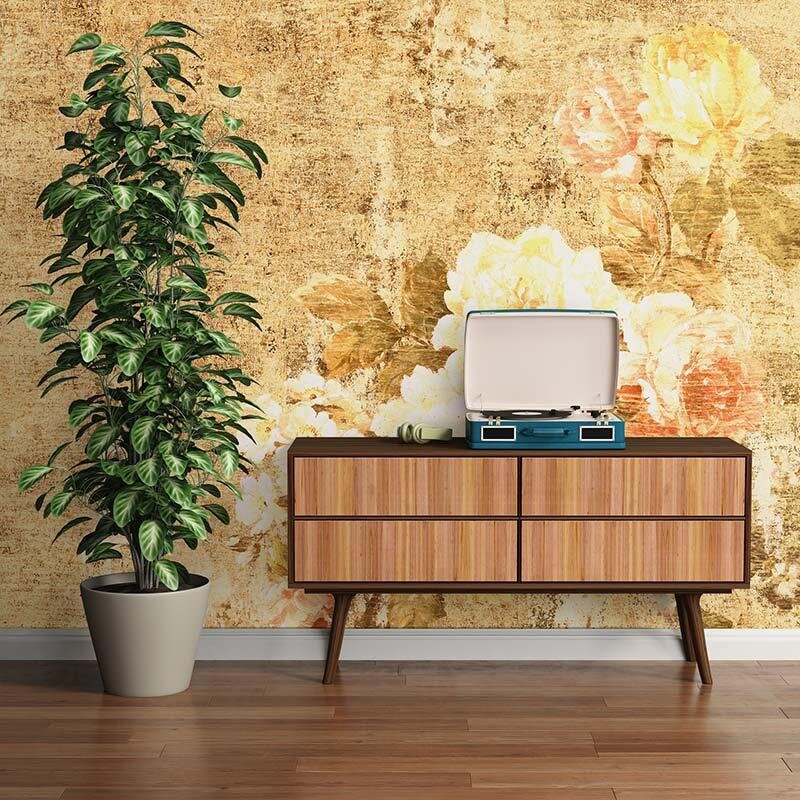 Digitaldruck-Tapete Bouquet 2 Architects Paper (DD118350)