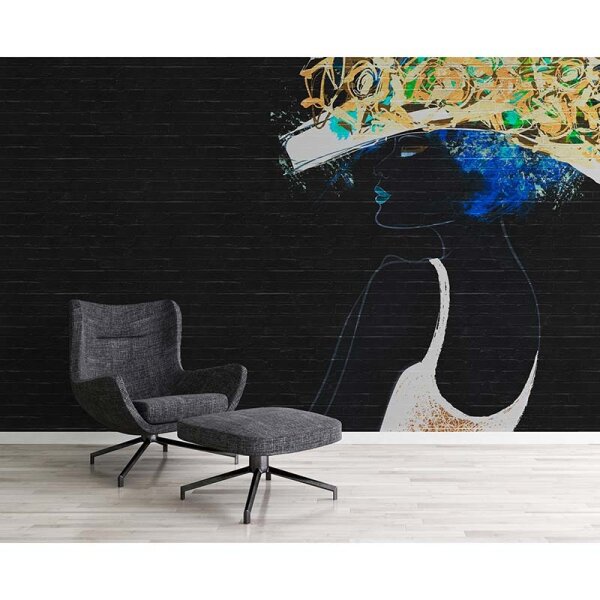 Digitaldruck-Tapete Diva Wall 3 Architects Paper (DD118340)