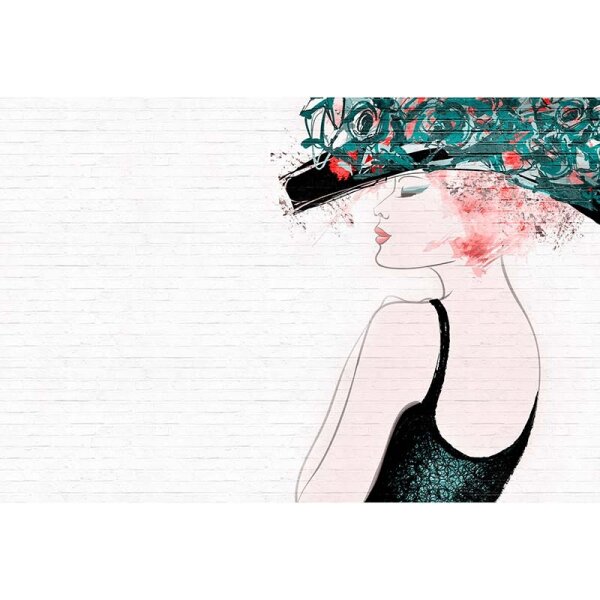 Digitaldruck-Tapete Diva Wall 2 Architects Paper (DD118335)