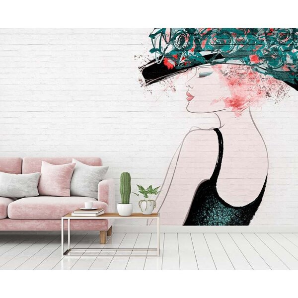 Digitaldruck-Tapete Diva Wall 2 Architects Paper (DD118335)