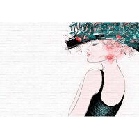 Digitaldruck-Tapete Diva Wall 2 Architects Paper (DD118335)