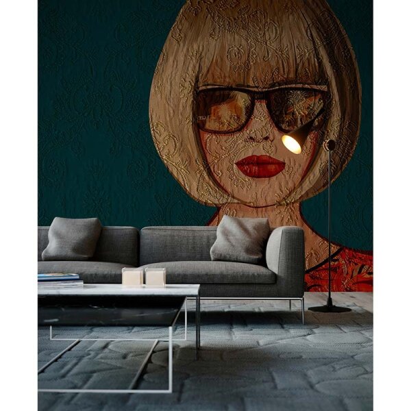 Digitaldruck-Tapete Lady Ornament 3 Architects Paper (DD118325)