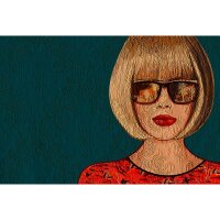 Digitaldruck-Tapete Lady Ornament 3 Architects Paper...