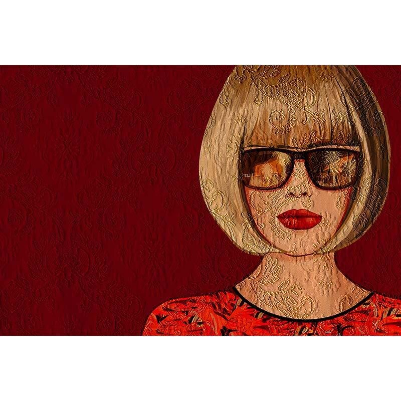 Digitaldruck-Tapete Lady Ornament 2 Architects Paper (DD118320)