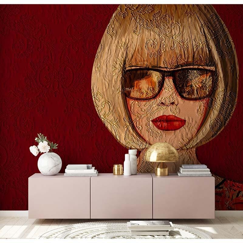 Digitaldruck-Tapete Lady Ornament 2 Architects Paper (DD118320)