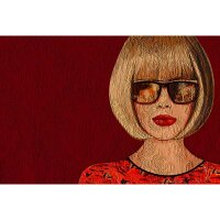 Digitaldruck-Tapete Lady Ornament 2 Architects Paper...