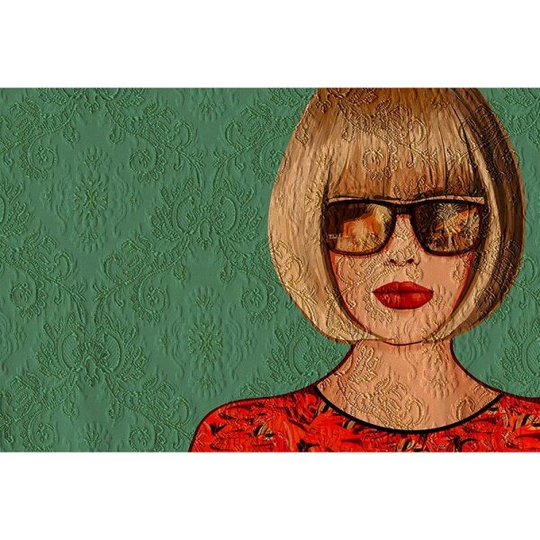 Digitaldruck-Tapete Lady Ornament 1 Architects Paper (DD118315)