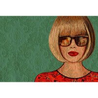 Digitaldruck-Tapete Lady Ornament 1 Architects Paper...