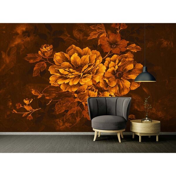 Digitaldruck-Tapete Flowers Artwork 2 Architects Paper (DD118310)